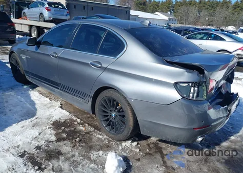 2012 BMW 535I xDrive z USA, uszkodzony, nr VIN WBAFU7C56CDU60417